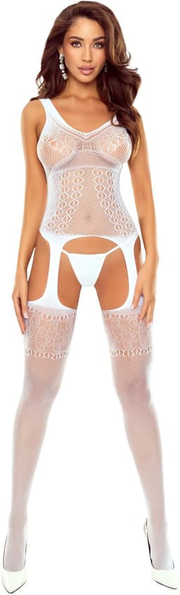 Bodystocking BS122 wit O.S. — thumbnail 1
