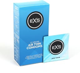 EXS Air Thin - 12 Ultradunne Condooms — thumbnail 4