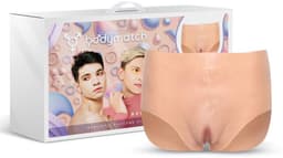 Bodymatch - Bennie - Realistisch Siliconen Onderlichaam met Vagina en Anus - Maat S — thumbnail 1