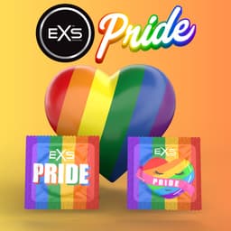 EXS Pride condooms - 144 stuks (grootverpakking) — thumbnail 4