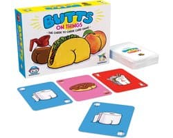 Hilarisch Familie kaartspel met Blije Kontjes voor Kinderen en Volwassenen