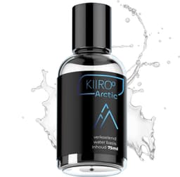 Kiiroo Arctic Glijmiddel op Waterbasis - 75 ml - Verkoelend & Tintelend Effect - Vegan - Speeltjes Proof — thumbnail 1