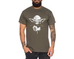 T-Shirt voor Mannen met DJ-Print - Rave, House en Techno Vormgeving