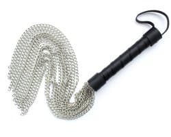 Smart Moves - Kettingen Flogger - 55 cm - Zwart/Zilver