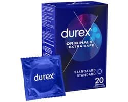 Durex Originals Condooms Extra Safe - 4x 20 stuks