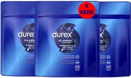 Durex Classic Natural x40 - 3 Stuks - Voordeelverpakking — thumbnail 1