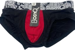 BodyQ Sexy Heren Boxershort – Zwart/Rood – Erotische Herenlingerie – Maat M — thumbnail 2