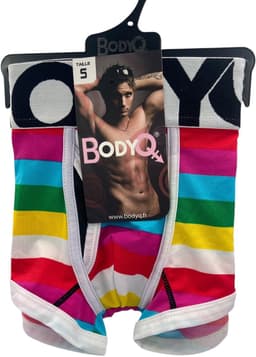 BodyQ Sexy Heren Boxershort – Rainbow – Erotische Herenlingerie – Maat M — thumbnail 2