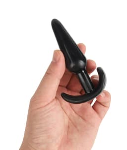 Banoch | Buttplug set beginner ergo 2.0 - zwart - 3 delig — thumbnail 4