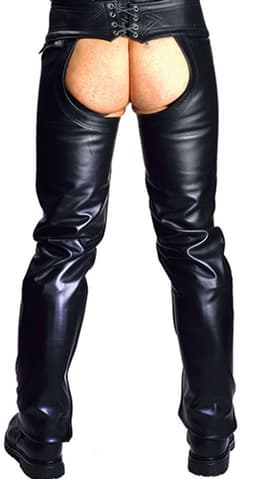 Mister b leather chaps 29 — thumbnail 2