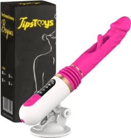 TipsToys® Seksmachine Seksmeubel - Dildo Vibrator - Stotende Sex machine voor Vrouwen - Seksspeeltje Sex Toys — thumbnail 1
