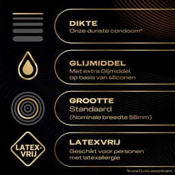 Durex Intensity Condooms 20st - Nieuwste generatie ultradunne, latexvrije condooms voor mannen – Gedeelde lichaamswarmte — thumbnail 5