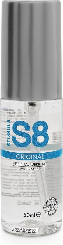 STIMUL8 - S8 WATER BASED LUBRICANT 50 ML — thumbnail 1