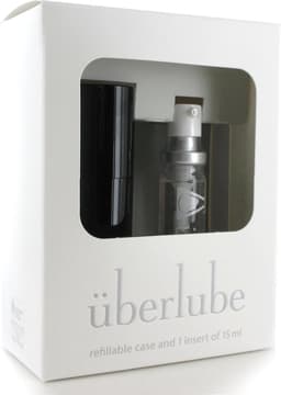 Uberlube - Siliconen Glijmiddel Good-To-Go Zwart — thumbnail 1