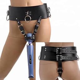 Quick Relief Forced Orgasm™ - Kuisheidsgordel voor Vrouwen - Chastity - Riem - BDSM - Bondage Set - Female Chastity Belt — thumbnail 5
