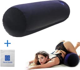 Heuts Goods Sex Kussen® - Sex Kussen - Cilinder - Sex Meubel - Sex Pillow - Seksspeeltjes voor koppel - Opblaasbaar Seks Kussen - Voor Mannen & Vrouwen - Seksspeeltjes — thumbnail 1