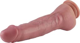 Realistische Dildo KlicLok® en Zuignap 30 CM Extra Large — thumbnail 3