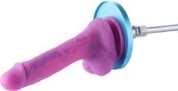 Zuignap Adapter Large Hismith Premium KilcLok® Blauw — thumbnail 2