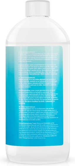 Easyglide Glijmiddel Waterbasis - 3 x 500 ml - Voordeelverpakking — thumbnail 5