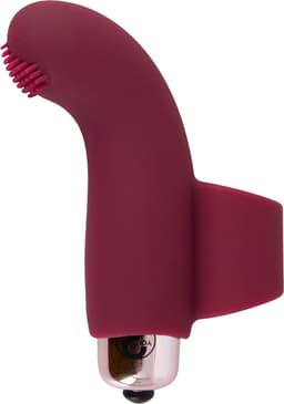Vinger Vibrator - Krachtige Clitoris en G-spot Vinger Vibrator - Traploos Instelbaar -Vibrerende Clitoris Stimulator-Vibrator Voor Voorspel — thumbnail 1