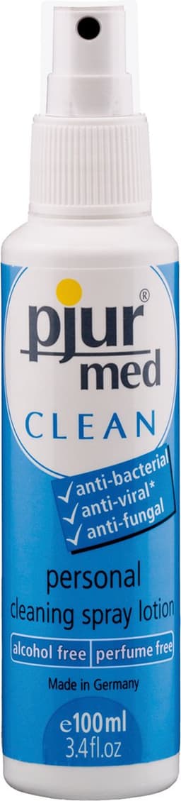 Pjur Med Clean - Toycleaner Spray - 100 ml — thumbnail 4