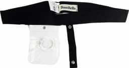 BamBella®- Sexy Lingerie Heren S/M- Zwart mannen ondergoed open kruis slip boxer short — thumbnail 1