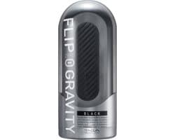 Tenga - Flip Zero (0) Gravity Black - Masturbator