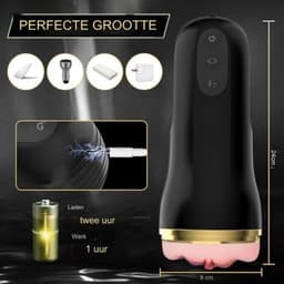 Erotiek Mannen Toys Mastrubator - Vagina Voor Mannen - Pocket Pussy — thumbnail 5