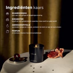LELO – Massagekaars – Black Pepper & Pomegranate — thumbnail 2