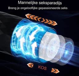Sex Toys Voor Mannen Zelf Aftrekken - Sex Toys Voor Mannen Electrisch - Sex Toys Voor Mannen Automatische - Sex Toys Voor Mannen Prostaat — thumbnail 5