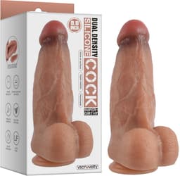 vscnovelty® Dual-Layered - Nature Feel - Silicone Super Dildo 'Girthy' — thumbnail 1