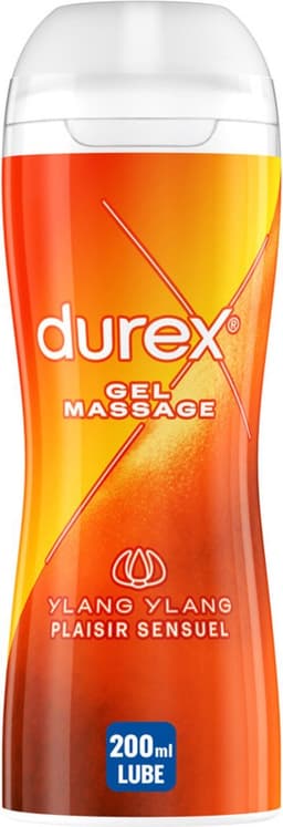 Durex - 4 Glijmiddelen - Waterbasis - 2 in 1 Aloë Vera 200ml - 2 in 1 Sensitive - Play Tingle Gel 100ml - Crazy Cherry (Kers) 100ml - Voordeelverpakking - Cadeau voor man en vrouw — thumbnail 5
