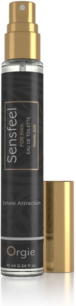 Orgie - Sensfeel for Man - Eau de Toilette - 0.34 fl oz / 10 ml — thumbnail 2