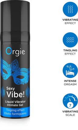 Orgie - Sexy vibe! - Liquid Vibrator / Stimulating Gel — thumbnail 1