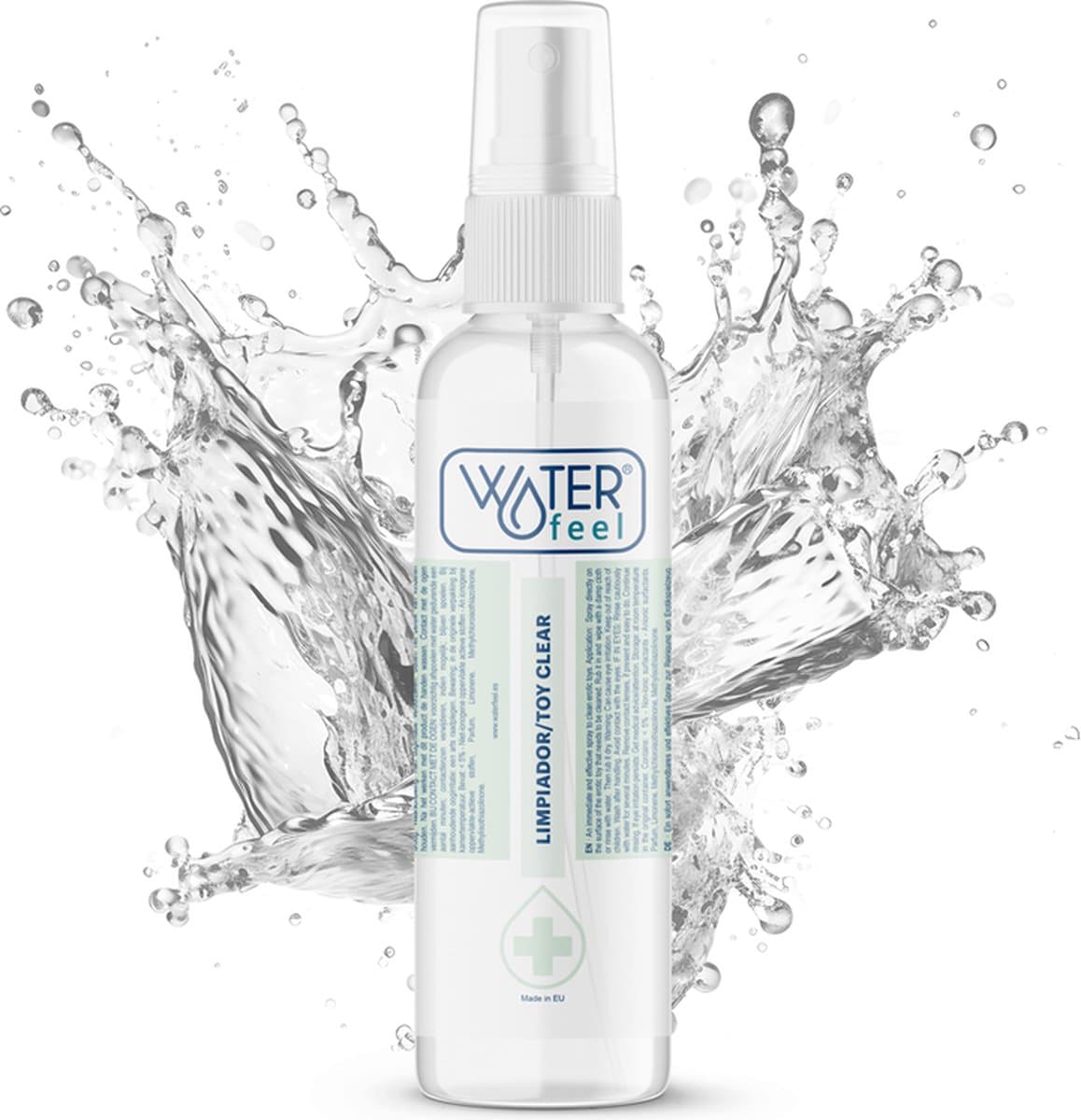 WATERFEEL | Waterfeel Toy Cleaner 150ml En It Nl Fr De — afbeelding 1