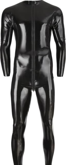 Men's Latex Jumpsuit L — thumbnail 3
