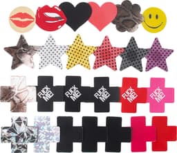 Banoch | tepelstickers Obscure | mix pack 25 x 2 nipple pasties — thumbnail 1