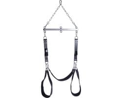 Metalen Sex Swing Frame - Met Handvatten - Laag Ontwerp - Met Stevige O-Ringen - Sexschommel - Love Sling