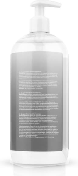 EasyGlide - Anaal Glijmiddel op Waterbasis - 1000ml — thumbnail 4