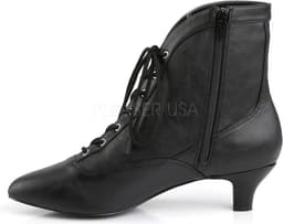 Pleaser Pink Label - FAB1005 Enkellaars - US 10 - 40 Shoes - Zwart — thumbnail 4