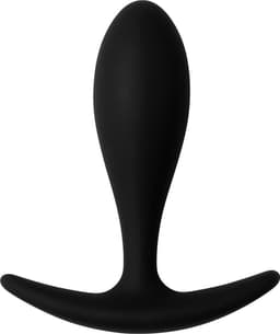 Banoch | Buttplug Trainer - small - Black - zwart siliconen — thumbnail 1