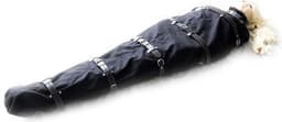 Bondage Body Bag / Dwangbuis Nylon en PU Leer - maat M/L — thumbnail 1