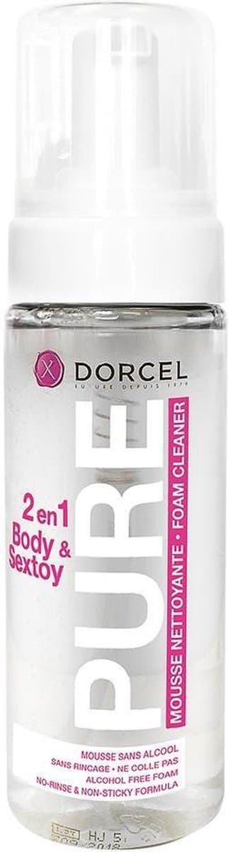 Dorcel - Pure 2-in-1 Reinigingsschuim - 150 ml — afbeelding 1
