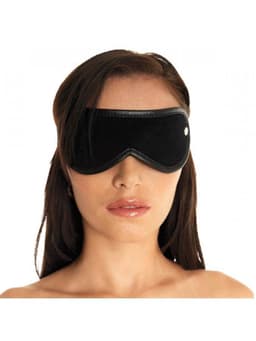 Rimba - Blinddoek Leer - Zwart — thumbnail 2