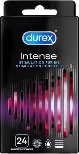 Durex Condooms Orgasm Intense - 24 stuks — thumbnail 1