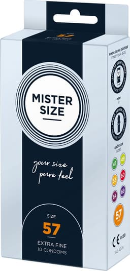 MISTER SIZE 57 (10 pack) — thumbnail 5
