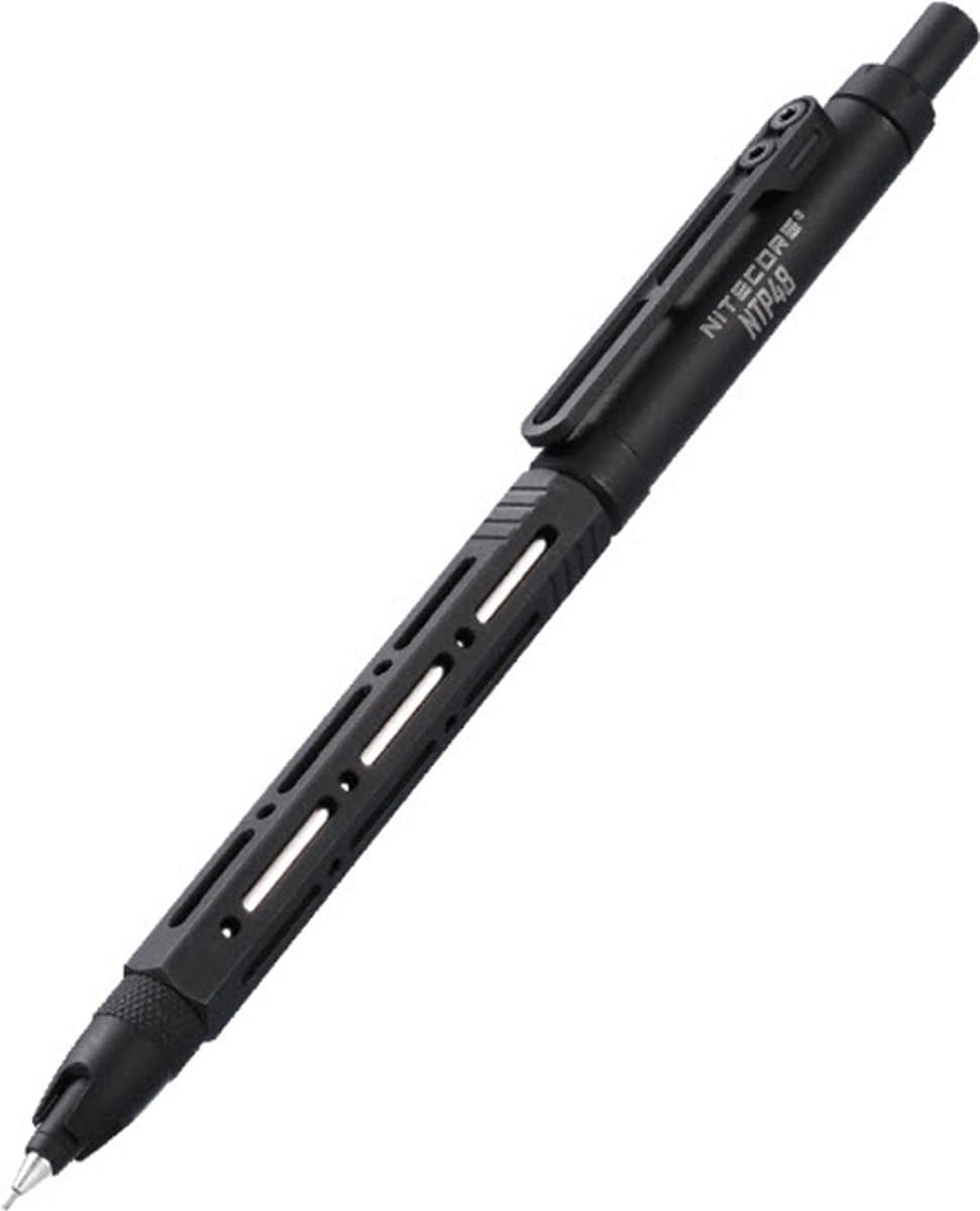 Nitecore NTP48 Mechanisch Vulpotlood zwart — afbeelding 1
