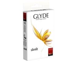 Glyde Ultra Slimfit - 10 condooms