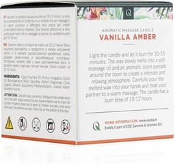 Exotiq - Massagekaars - Vanille Amber - 60g - Massage - Massage Kaars - Massage Kaarsen Erotisch - BDSM — thumbnail 4