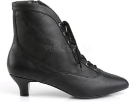 Pleaser Pink Label - FAB1005 Enkellaars - US 10 - 40 Shoes - Zwart — thumbnail 2